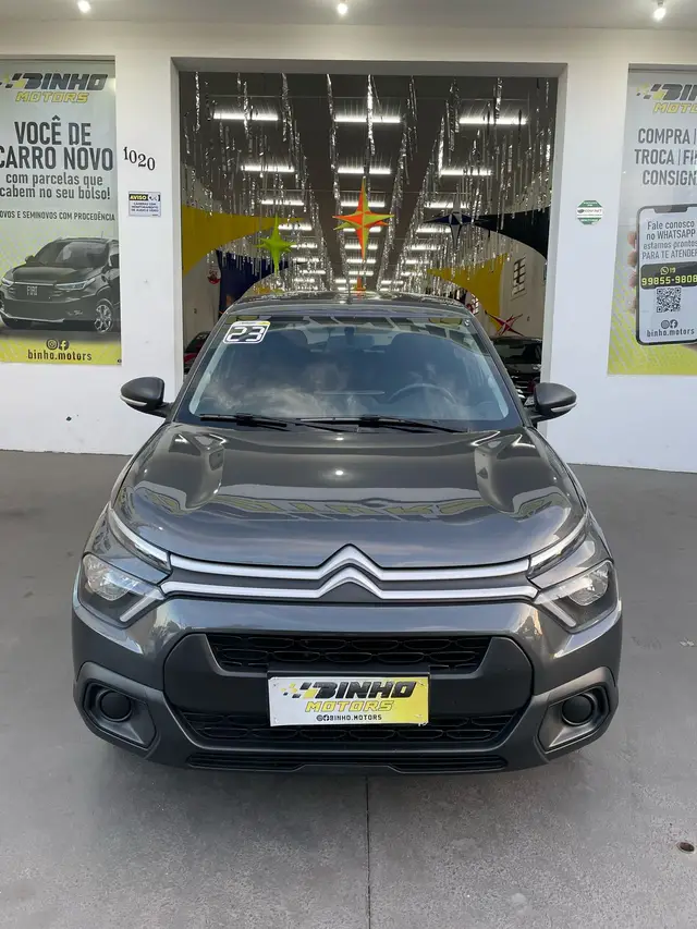 Carro Citroën C3 2023 Live Pack 1.0 (Flex)