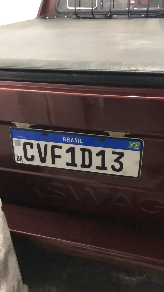 Carro Volkswagen Saveiro 1993 CL 1.8