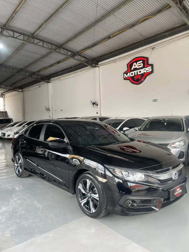 Carro Honda Civic 2018 EX 2.0 i-VTEC CVT