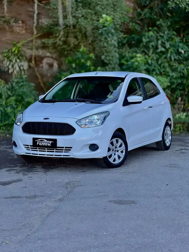 Carro Ford Ka 2015 SE 1.0 (Flex)