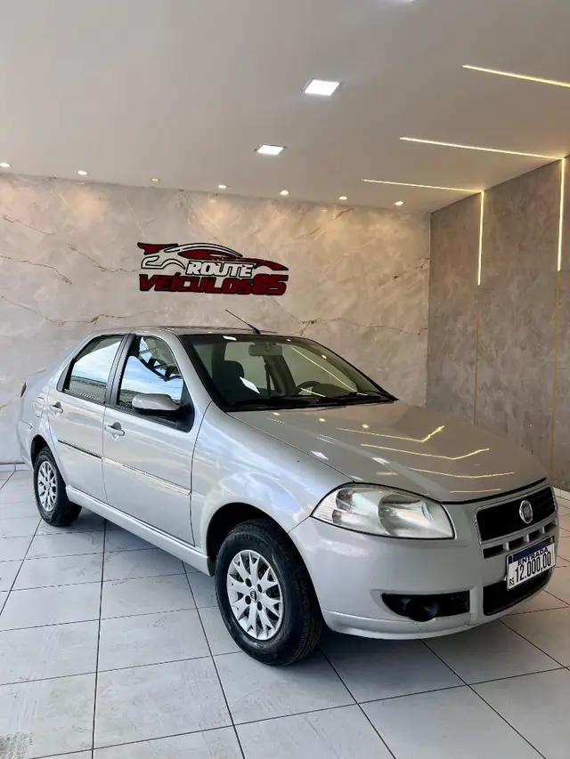 Carro Fiat Siena 2010 EL 1.0 8V (Flex)