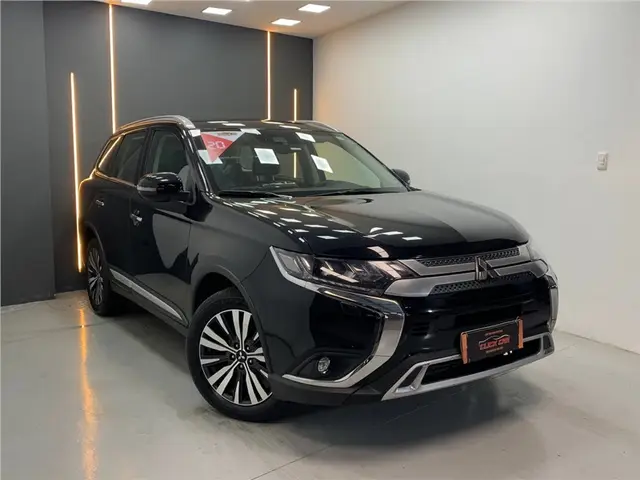 Carro Mitsubishi Outlander 2020 2.2 DI-D HPE-S 4WD CVT