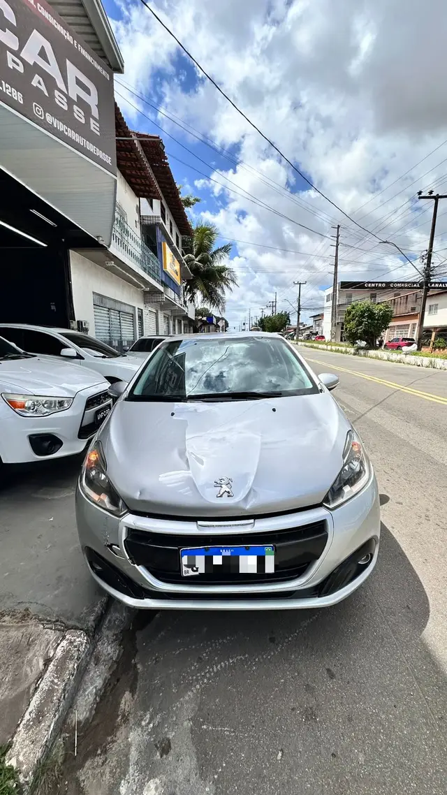 Carro Peugeot 208 2018 Active 1.2 12V (Flex)
