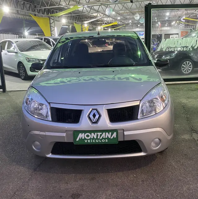 Carro Renault Sandero 2009 Expression 1.0 16V (flex)