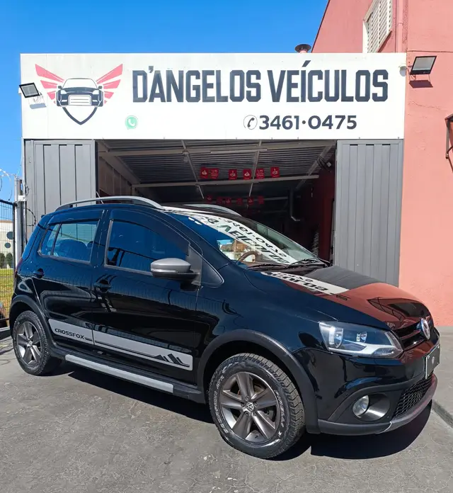 Carro Volkswagen CrossFox 2012 1.6 VHT (Flex)