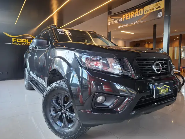 Carro Nissan Frontier 2022 2.3 CD Turbo Attack TDI Auto 4x4