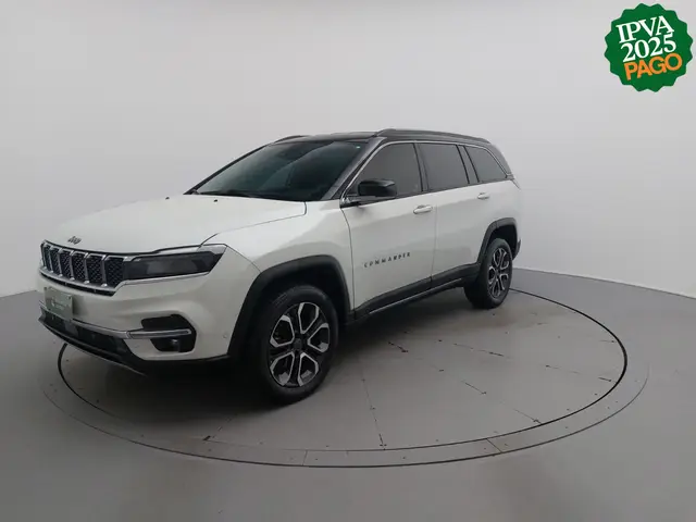 Carro Jeep Commander 2022 Limited TD380 Diesel 4x4 (Aut)
