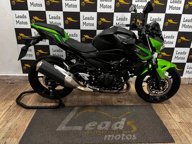 Moto Kawasaki Z 400 2021 Z 400
