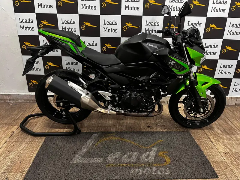 Kawasaki Z 400 Z 400