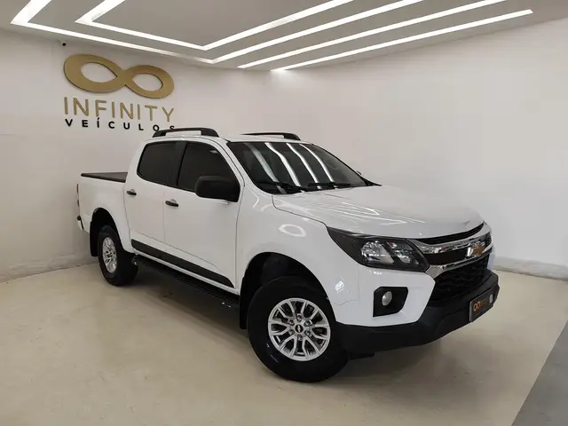 Carro Chevrolet S10 Cabine Dupla 2022 Advantage 2.5