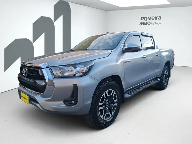 Carro Toyota Hilux Cabine Dupla 2021 SRV 2.8 TDI CD 4x4 (Aut)