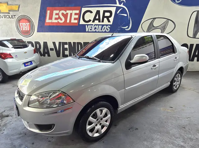 Carro Fiat Siena 2015 EL 1.0 8V (Flex)