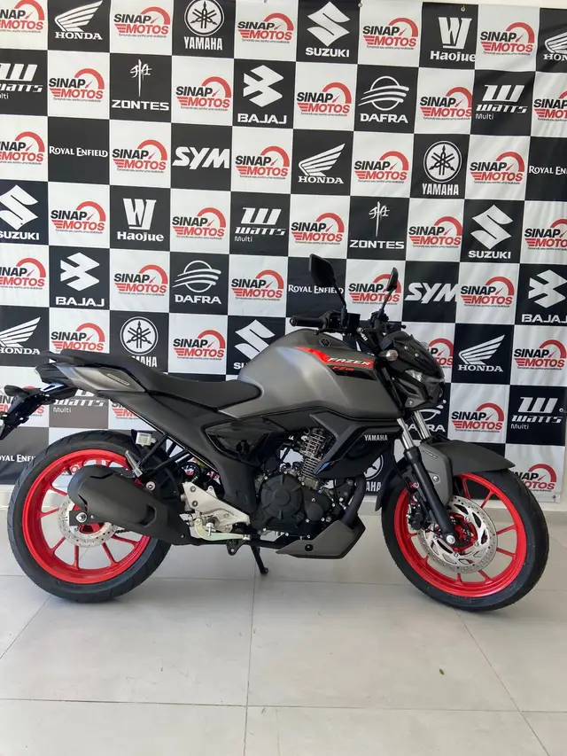Carro Yamaha Fazer FZ15 2025 ABS Connected
