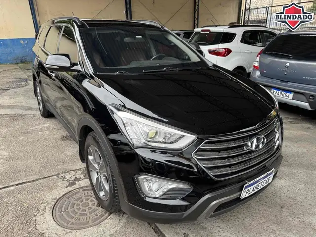 Carro Hyundai Santa Fe 2015 Grand  GLS 3.3L V6 4wd (Aut)