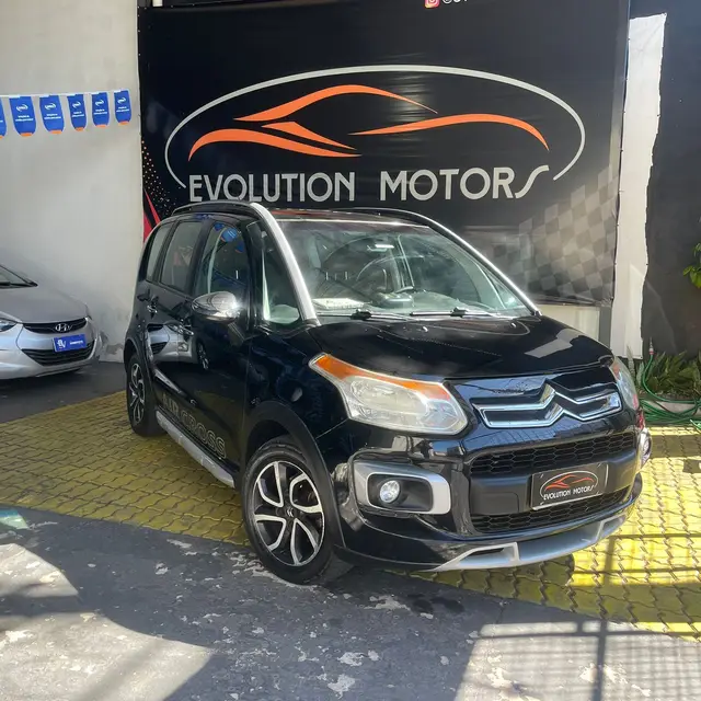 Carro Citroën Aircross 2012 Exclusive 1.6 16V (flex) (aut)