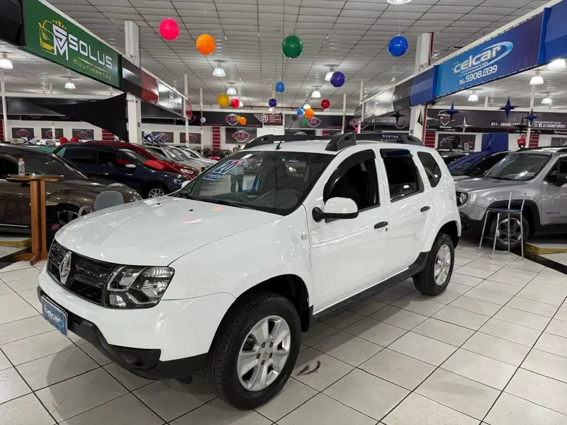 Renault Duster 1.6 16V Expression CVT (Flex)