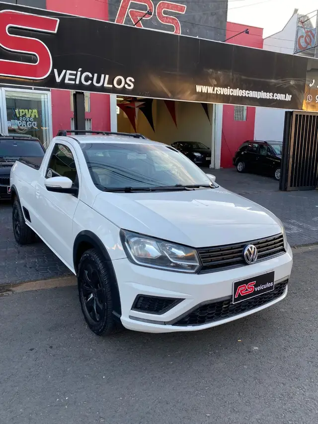 Carro Volkswagen Saveiro 2017 Trendline 1.6 MSI CS (Flex)