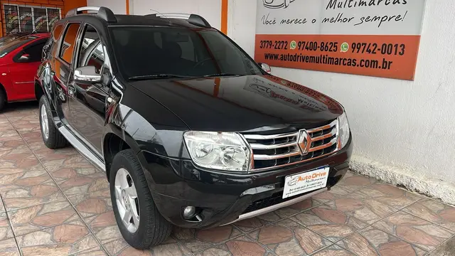 Carro Renault Duster 2013 1.6 16V Dynamique (Flex)