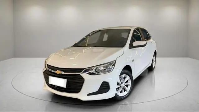 Carro Chevrolet Onix 2022 1.0 Turbo (Flex) (Aut)
