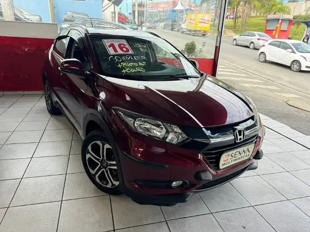 Carro Honda HR-V 2016 EX CVT 1.8 I-VTEC FlexOne