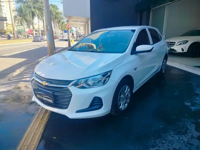 Carro Chevrolet Onix 2021 1.0 Turbo (Flex) (Aut)