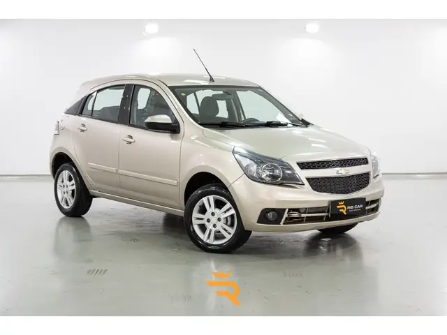 Carro Chevrolet Agile 2013 LTZ 1.4 8V (Flex)