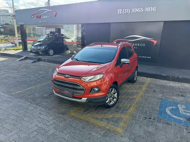 Carro Ford EcoSport 2013 Ecosport Freestyle 1.6 16V (Flex)