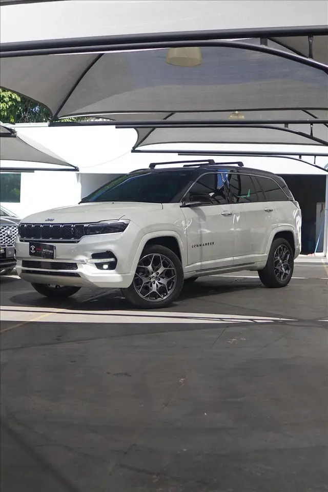 Carro Jeep Commander 2022 Overland TD380 Diesel 4x4 (Aut)