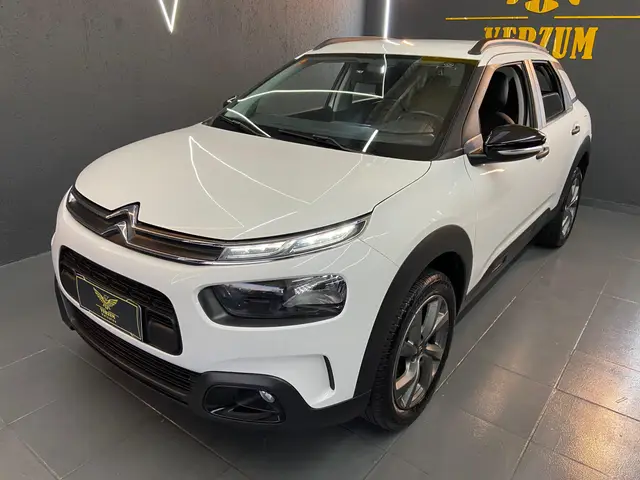 Carro Citroën C4 Cactus 2022 1.6 Feel (Aut) (Flex)