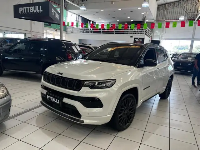 Carro Jeep Compass 2023 Série S 1.3 T270 (Aut) (Flex)