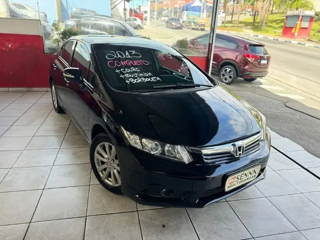 Carro Honda Civic 2013 New  LXL 1.8 16V i-VTEC (Flex)