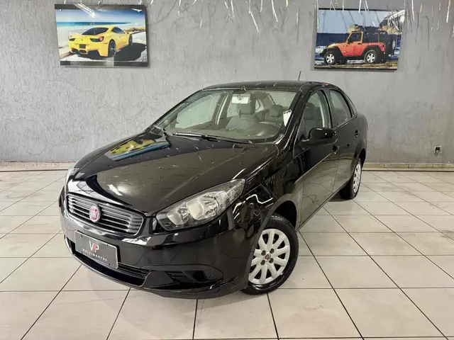 Carro Fiat Grand Siena 2021 Evo Attractive 1.4 8V (Flex)