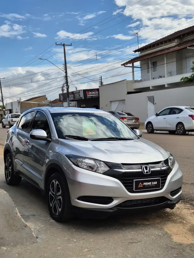 Carro Honda HR-V 2016 LX 1.8 I-VTEC FlexOne