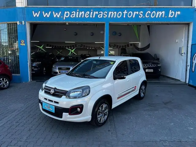 Carro Fiat Uno 2018 Sporting 1.3 Firefly GSR Dualogic (Flex)