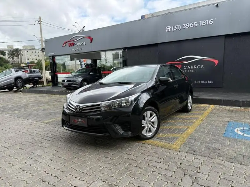 Toyota Corolla Sedan 1.8 Dual VVT-i GLi (Flex)