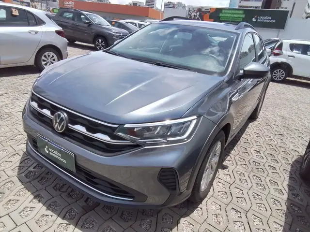 Carro Volkswagen Nivus 2024 Comfortline 200 TSI