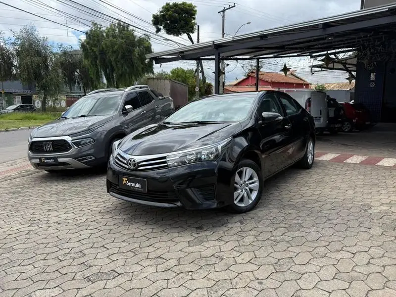 Toyota Corolla Sedan 1.8 Dual VVT-i GLi (Flex)
