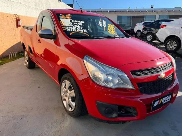 Carro Chevrolet Montana 2015 LS 1.4 (Flex)