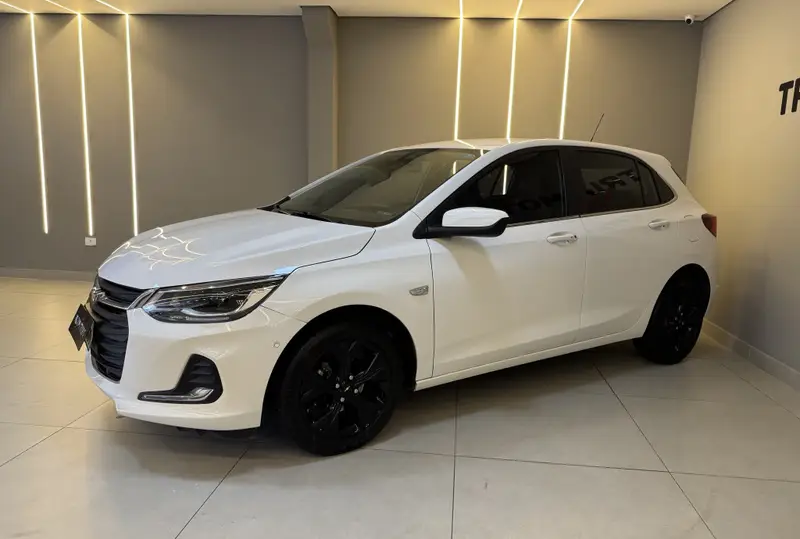 Chevrolet Onix Premier 1.0 Turbo (Flex) (Aut)