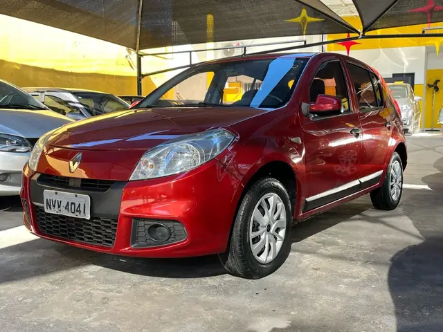 Carro Renault Sandero 2012 Expression 1.6 8V (flex)