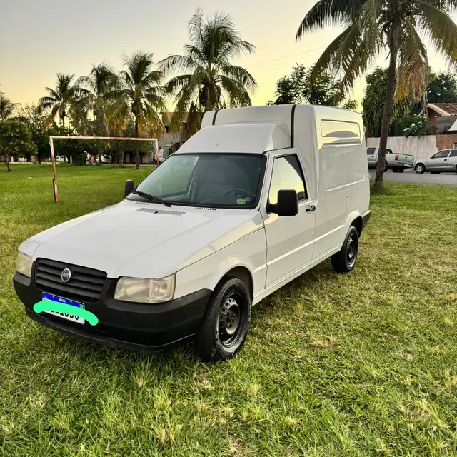Carro Fiat Fiorino 2008 Furgão 1.3 (Flex)
