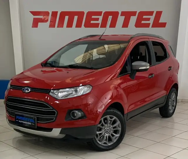 Carro Ford EcoSport 2015 Ecosport Freestyle 1.6 16V (Flex)