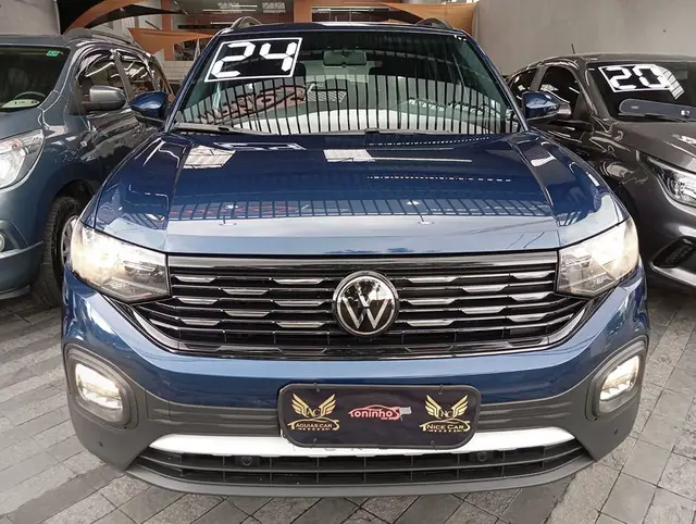 Carro Volkswagen T-Cross 2024 1.0 200 TSI Comfortline (Aut) (Flex)