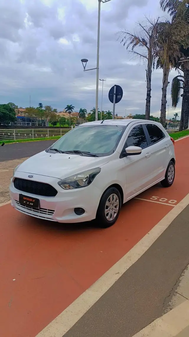 Carro Ford Ka 2016 1.0 SE (Flex)
