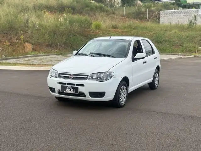 Carro Fiat Palio 2014 1.0 Cel. ECON./ITALIA F.Flex 8V 4p
