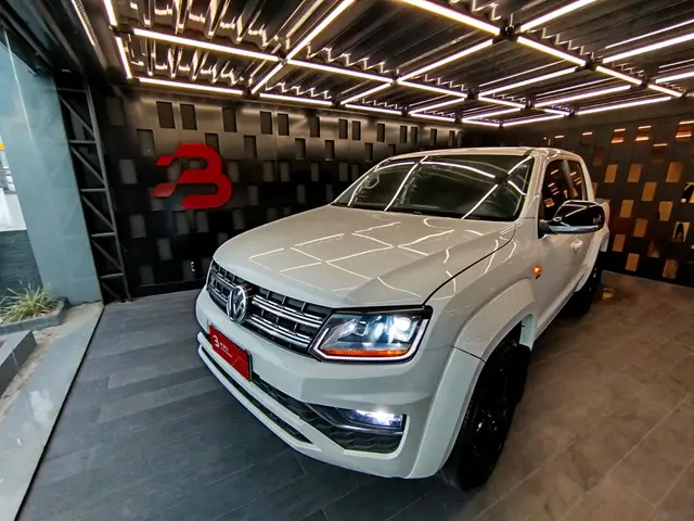 Carro Volkswagen Amarok 2018 3.0 CD 4x4 TDi Highline (Aut)
