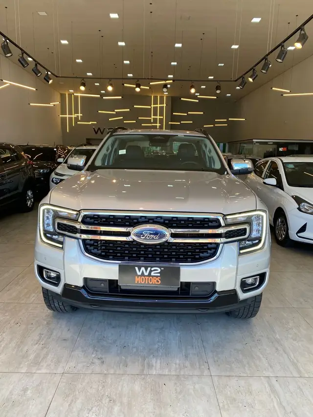 Carro Ford Ranger Cabine Dupla 2024 Limited 3.0