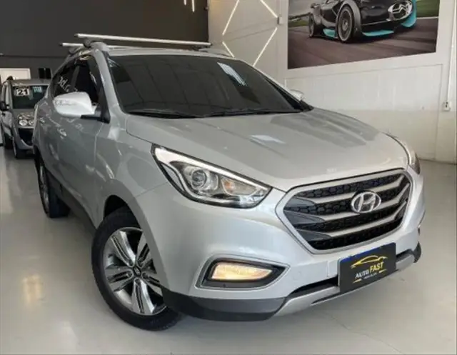 Carro Hyundai ix35 2017 2.0 2WD (Aut) (Flex)