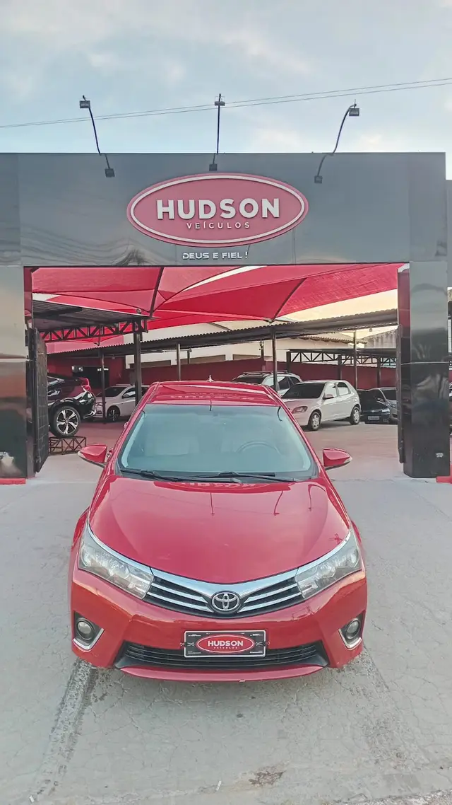Carro Toyota Corolla 2015 2.0 XEi Multi-Drive S (Flex)