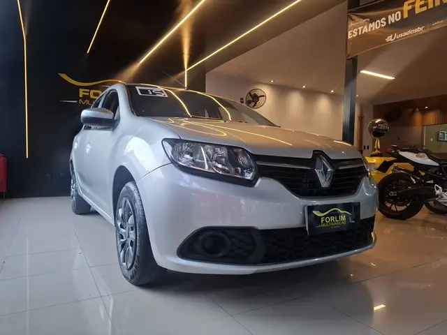 Carro Renault Sandero 2015 Expression 1.6 8V